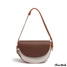 Olivia Mark - Crossbody bag women's bag design bag new tide fashion temperament saddlebag senior sense bag Party Models, Design Bag, Leather Saddle Bags, Crossbody Bag Women, Bag Design, Bird In Bag, Bag Women, White Bag, Olivia Mark