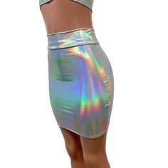 Metallic Stretch Skirt For Summer, Summer Metallic Stretch Skirt, Metallic Stretch Skirt, Fitted Rave Mini Skirt For Spring, Metallic Stretch Mini Skirt For Summer, Fitted Rave Skirt For Spring, Spring Rave Fitted Skirt, Spring Fitted Rave Skirt, Metallic Mini Skirt For Summer Club