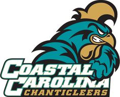 the logo of the coastal carolina university football team