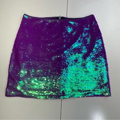 Love, Fire Purple Teal Flip Sequins Mermaid Colors Sparkle Iridescent Woman’s Party Mini Skirt. Size M Nwot -New Years -Vegas -Valentines Day -Party -Going Out -Bachelorette Party -Cruise -Vacation See Photos For Measurements Summer Party Mermaid Bottoms, Purple Sequined Party Skirt, Fitted Purple Sequin Skirt, Purple Mini Skirt For Party, Fitted Purple Skirt For Club, Fitted Purple Mini Skirt For Party, Fitted Purple Party Skirt, Fitted Purple Skirt For Party, Green Sequined Party Bottoms