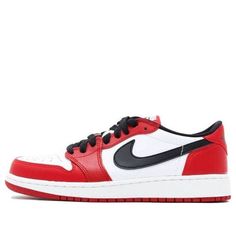 (BG) Air Jordan 1 Retro Low OG 'Chicago' 709999-600 (SNKR/Low Top) Red Nike Air Force 1 Sports Shoes, J1 Low, Jordan 1 Low Chicago, Praying Hands Tattoo Design, Jordan Retro 1 Low, Hands Tattoo, Jordan Retro 1, Nike Air Jordan Retro, Retro 1