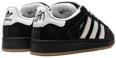 Korn X Adidas Shoes, Adidas Campus Black, Campus 00s Black, All Black Adidas Campus, Campus Addis’s Shoes, Adidas Campus 00s, Adidas Campus, Stadium Goods, Size 4