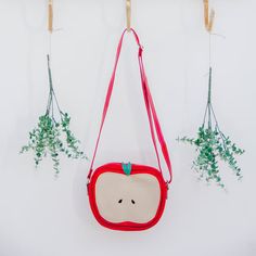 Kids' Apple Bag Trendy Leather Crossbody Purse Featuring Cute Fruit Design - Etsy Playful School Shoulder Bag With Phone Pocket, Playful Shoulder Bag With Adjustable Strap For School, Playful Crossbody Shoulder Bag For Everyday Use, Playful Crossbody Shoulder Bag For Daily Use, Playful Crossbody Shoulder Bag With Mobile Phone Bag, Playful Everyday Crossbody Shoulder Bag, Cute Red Shoulder Bag With Adjustable Strap, Cute Crossbody Satchel Gift, Cute Leather Satchel Shoulder Bag