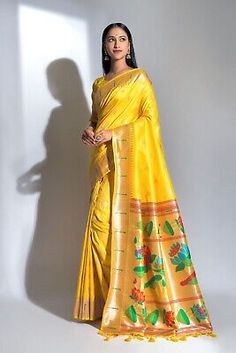 ad eBay - BOLLYWOOD INDIAN PAKISTANI ETHNIC PARTY WOMEN PURE BANARASI SILK SAREE/SARI D301 - Buy Now, click the link (eBay) Dola Silk Meenakari Blouse Piece, Embroidered Paithani Silk Saree, Unstitched Saree With Meenakari, Paithani Silk Pre-draped Saree With Meenakari, Paithani Silk Pre-draped Saree With Pallu, Pre-draped Meenakari Saree For Eid, Unstitched Dola Silk Saree, Bollywood Paithani Silk Saree, Bollywood Style Paithani Silk Saree For Transitional Season