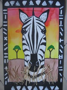 12 African Art ideas | african art, elementary art, art lessons elementary