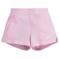 Let your little girls join the club of classic Nike style in the Nike Club Fleece Shorts. Crafted from soft French terry fabric, these shorts keep them looking sporty and sleek all day, every day. The functional pockets keep their essentials close, while the drawcord delivers a fit that's made for playtime. Watch your little girls stand out with fresh Nike style in the Nike Club Fleece Shorts. Inseam length: 2.000. 60% cotton/40% polyester. Imported. Nike Club Fleece Shorts - Girls' Preschool - Nike Club Fleece, Cute Nike Outfits, Join The Club, Casual Preppy Outfits, Nikes Girl, Cute Preppy Outfits, Cute Nikes, Fleece Shorts, Nike Fashion