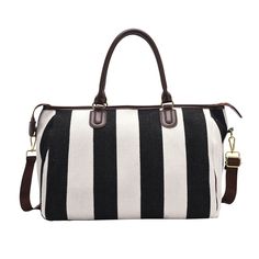 47627889017037 Backpack Wall, Striped Interior, Bag Details, Fashion Color, Canvas Shoulder Bag, Fashion Colours, Shoes Heels Boots, Canvas Material, Bowling