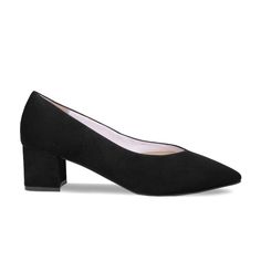 Ingrid: Black Suede ��– Smart Block Heels for Bunions | Sole Bliss – Sole Bliss USA Girly Shoes, Tapered Trousers, Elegant Skirt, Soft Black, Free Bag, Shoes Online, White Leather, Black Suede, All Black