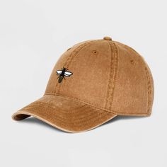 Create a perfect look for casual outings, beach trips, or picnics with the Solo Bee Dad Hat in Mighty Fine Brown color. Designed to fit perfectly, the back snap closure allows for easy adjustment. Made from soft cotton with a midweight fabric, it leaves you feeling comfy all day. Pair the hat with your favorite jeans and a cute tee to add a buzz of fun to your outfit. Easy to care for, simply hand wash and line dry or lay flat to dry to make laundry a breeze. Adjustable Green Baseball Cap For Everyday Summer Use, Trendy Cotton Dad Hat For Vacation, Trendy Cotton Hat For Vacation, Vacation Hats With Curved Bill In Cotton, Trendy Cotton Baseball Cap For Vacation, Cotton Brimmed Baseball Cap For Spring, Casual Summer Snapback Baseball Cap, Casual Cotton Hats For Vacation, Summer Cotton Dad Hat With Curved Bill