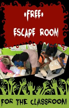 the escape room for the classroom