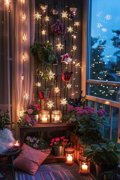 spring decor spring home decor modern easter decor spring decorations small balcony ideas balcony garden ideas balcony decor ideas Portico Decor, Balcony Oasis, Cozy Home Interior, Home Decor Apartment, Balkon Decor, Colorful Room Decor, Home Decor Cozy, Balcony Design Ideas, Small Balcony Design