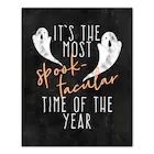 it's the most spook - tacular time of the year canvas print