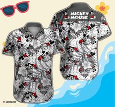 Item Size: L Disney Character Print Summer Shirt, Multicolor Disney T-shirt For Summer, Disney Style Tops For Summer Fan Events, Mickey Mouse Shirt For Disney Fan Events In Summer, Disney T-shirt For Summer Fan Events, White Disney Shirt For Summer, Summer Mickey Mouse Short Sleeve T-shirt, Summer Mickey Mouse T-shirt With Short Sleeves, Summer Short Sleeve Shirt For Disney Fan Events