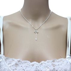 "Polyamory Key Necklace for Women Base Material: 925 Sterling Silver Size: 20mm X 25mm (Approximately) Chain Length: 16'' - 24'' Inches Thickness: 1.5mm Metal Stamped: 925 You'll receive Order Shipped Email from us when your item is completed and shipped. SPECIAL ANNOUNCEMENT 1. Please visit https://www.etsy.com/shop/yhtanaff for more designs. 2. Subscribe our newsletter to receive a Coupon Code for 10% discount. \"At Our Shop Profile's Announcement Section\" 3. Please LIKE our Facebook Fan Page Facebook Fan Page, Infinity Heart, Key Necklace, Heart Jewelry, Metal Stamping, Fan Page, Pure Silver, Necklace For Women, Jewelry Branding