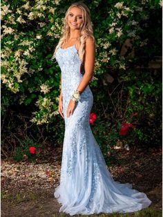 Blue Lace Prom Dress, Military Ball Dress, Tight Prom Dresses, Lace Prom Dresses, Light Blue Prom Dress, Robes D'occasion, Mermaid Prom Dresses Lace, Prom Dresses Long Lace, Military Ball Dresses