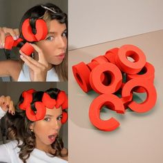 Foam Hair Roller Set, Heatless Hair Curlers to Sleep In, Self-Fastening, Soft Wave Curlers for Short and Medium Hair, , 12 Pieces Material: sponge Color: as the picture shows, (Due to the difference between different monitors, the picture may have slight color difference. please make sure you do not mind before ordering, Thank you!) Package weight: 99g Package size: 21x16x3cm,(Please allow 1-3mm error due to manual measurement. please make sure you do not mind before ordering.) Natural plus Hair Cordless Hair Tools, Hair Gadgets, Hair Roller Set, Soft Curlers, Curlers For Short Hair, Curlers For Long Hair, Foam Rollers Hair, Roller Sets, Hair Glam