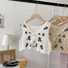 Knitted tops for women colorblock sexy crop tops off shoulder embroidered camis for woman sleeveless patchwork tanke top omighty voguable Non-stretch Summer Vest Top, Spring Lace Patchwork Sleeveless Crop Top, Spring Sleeveless Lace Patchwork Crop Top, Sleeveless Lace Patchwork Crop Top For Spring, Embroidered Sleeveless Crop Top For Summer, Trendy Lace Patchwork Top For Spring, Lace Patchwork Tops For Summer, Non-stretch Tank Top For Vacation, White Patchwork Tops For Spring