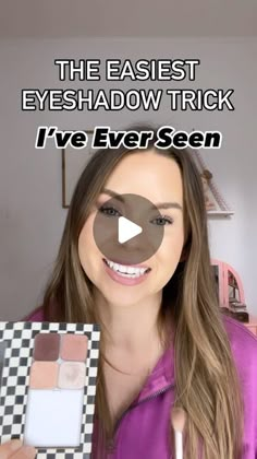 84 likes, 3 comments - kleesink on March 3, 2024: "I’ve got another trick for you that will CHANGE YOUR LIFE if you struggle at Eyeshadows! Save this for later and let me know how it goes! #easyeyeshadowtutorial #eyeshadowforbeginners #hazeleyes #eyeshadow". How To Apply Eyeshadow For Blue Eyes, Best Way To Apply Eyeshadow, Eyeshadow For Green Eyes Tutorial, Eyeshadow Tutorial Hazel Eyes, Step By Step Eyeshadow For Beginners, Fast Easy Makeup, 5 Minute Eye Makeup, Diy Eyeshadow Tutorial, Simple Teen Makeup