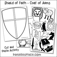 Armor of God Bible Crafts