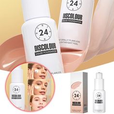 Concealer Moisturizing Gradient Foundation, oil control lasting full coverage color correction foundation 30ml Material: Color: as the picture shows, (Due to the difference between different monitors, the picture may have slight color difference. please make sure you do not mind before ordering, Thank you!) Package weight: 50g Package size: 9.8x3.4x3.4cm,(Please allow 1-3mm error due to manual measurement. please make sure you do not mind before ordering.) Highlighter Makeup Pen Tint Remover Cov Stick Concealer, Moisturizing Concealer, Concealer Pencil, Eye Highlighter, Full Coverage Makeup, Makeup Stick, Foundation Contouring, Pro Concealer, Age Rewind