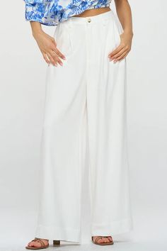 Bottoms – PROVA White Rayon Bottoms For Vacation, High Waist Wide Leg Pants With Pockets For Vacation, Summer Wide Leg Work Pants Solid Color, Summer Wide Leg Work Pants In Solid Color, Relaxed Fit Wide Leg Pants For Vacation, Wide Leg Pants For Workwear In Solid Color, Chic Wide Leg Cargo Pants, Trendy Wide-leg Rayon Pants, Trendy Wide Leg Pants For Vacation