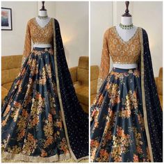 We Make Wedding Lehengas, Indian Lehenga, Bridal Lehenga, Designer Lehenga, South Indian Dresses, Lengha Choli, Chaniya Choli, Lancha, Semistitched Lehenga, Bridesmaid Lehengas, Sabyasachis Lehengas, Floral Skirts, Punjabi Lehengas, Ethnic Lehengas, Indo-western Outfits, Indian Outfits, Bollywood Lehengas. Importance note : we will not be make any changes in lehenga length Black Satin Silk Lehenga Choli With Digital Print Work And Georgette Dupatta With Pearl Work For Women, Wedding Lehenga Chol Brocade Lehenga With Dabka Work For Eid, Eid Brocade Lehenga With Dabka Work, Eid Lehenga With Dabka Work In Brocade, Unstitched Brocade Lehenga With Dabka Work, Fitted Gold Lehenga With Dabka Details, Gold Fitted Choli With Dabka, Gold Fitted Dabka Choli, Unstitched Brocade Lehenga For Party, Unstitched Brocade Lehenga For Wedding