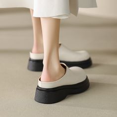 CHIKO Janea Round Toe Flatforms Clogs/Mules Shoes Mules Shoes Heels, Clogs And Mules, Mules Shoes, Clogs, Rubber Sole, Heel Height, Shoes Heels, Women Shoes, Heels