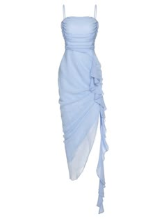 Light Blue 1930s Glitter Strap Dress | Retro Stage Silk Prom Dress Satin Nordstrom, Light Blue Dress Formal Satin, Blue Torquise Dress, Long Blue Vintage Dress, Blue Fansty Dress, High Low Dress Formal Light Blue, Blue Sheer Sleeve Dress, Corseted Blue Dress, Ice Blue Dress Casual