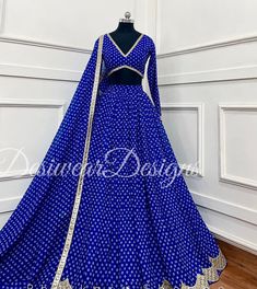 Made to Order/Measurement/Custom Order Lehenga - Color : royal blue - Fabric : Georgette  - Fully flared paneled lehenga - Drawstring closure with Tassels - - It can be customize in any design or size  PLEASE NOTE: BUYERS ARE RESPONSIBLE FOR ANY CUSTOMS AND IMPORT TAXES THAT MAY APPLY. This is a made to order product. If you opt for 'Made To Measurement Option', we will provide a measurement template and you can share the measurements likewise. If you want to opt for 'Standard Size', Please refer to the size chart provided in the listing. Shipping: Standard Shipping is done by DHL ecommerce and it mostly takes 2 to 3 weeks to deliver after dispatch. Express Shipping is done by DHL express and it mostly delivers within a week after dispatch. Fabric Care : Dry Clean Only PLEASE NOT THE FRING Semi-stitched Royal Blue Bollywood Anarkali Set, Royal Blue Anarkali Set With Cutdana, Blue Cutdana Designer Wear Sets, Royal Blue Sharara For Festivals Designer Wear, Designer Wear Royal Blue Sharara For Festivals, Royal Blue Sharara For Festivals And Designer Wear, Royal Blue Designer Wear Sharara For Festivals, Royal Blue Anarkali Set With Dupatta, Royal Blue Cutdana Sets For Diwali