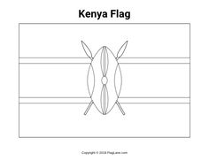 Free printable Rwanda flag coloring page. Download it at https ...