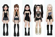 Toy Costumes, Dance Style Outfits, Kpop Concert Outfit, Bratz Inspired Outfits, Preformance Outfits, Model Looks, Waiting For Her, Dance Fashion, Jennie Lisa