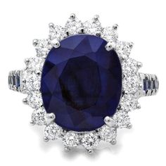 Blue Oval Gia Certified Halo Ring, Gia Certified Sapphire Jewelry For Formal Occasions, Dazzling Sapphire Ring For Formal Occasions, Dazzling Formal Lab-created Sapphire Ring, Luxury Sapphire Gemstones With Brilliant Cut, Dazzling Blue Diamond Gemstones, Royal Blue Sapphire Ring For Formal Occasions, Luxury Royal Blue Sapphire Round Ring, Luxury Formal Sapphire Gemstones