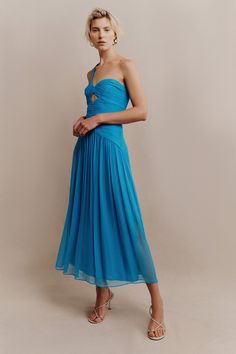 Margot One Shoulder Midi Dress | Aqua | Dresses | Shona Joy – Shona Joy International Summer Gala One-shoulder Dress, One Shoulder Maxi Dress With Ruched Bodice For Cocktail, One-shoulder Ruched Bodice Maxi Dress For Cocktail, One Shoulder Cocktail Maxi Dress With Ruched Bodice, Cocktail One-shoulder Maxi Dress With Ruched Bodice, Asymmetrical One Shoulder Summer Gala Dress, Off-shoulder Midi Dress For Summer Gala, Asymmetrical One-shoulder Summer Gala Dress, Summer Gala One Shoulder Dress With Asymmetrical Neckline