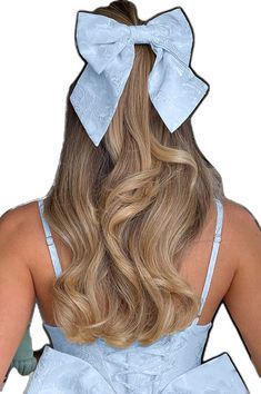 Dress With Bow In Hair, Vintage Birthday Theme, Hair With Bow, Bow In Hair, Back Of Hair, Bow Theme, Homecoming Dresses Corset, Elsa Hair, Midi Dress Wedding Guest