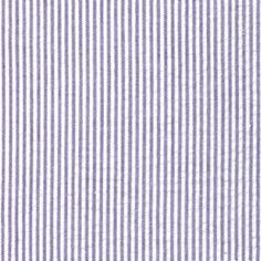 a white and blue striped shirting fabric