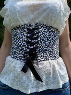 🌸This corset belt underbust сan be worn over a blouse, skirt or dress. Wide corset belt perfect for holidays, cosplay, renaissance. 🌸Heigh: 13 cm. 🌸Please measure your waist and I'll make your pretty corset. 🌸The corset is made with quality products. 🌸If you have any question, please feel free to text me. Underbust Corset Belt For Costume Party, Underbust Corset Belt For Costume, Fitted Strapless Corset Belt For Costume Party, Strapless Fitted Corset Belt For Costume Party, Party Underbust Corset Belt With Boned Bodice, Party Underbust Corset Belt, Fitted Underbust Corset Belt For Festivals, Elegant Underbust Corset Belt For Cosplay, Summer Overbust Corset For Costume Party