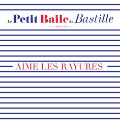 the cover of le petit baile du bastille by aime les rayures