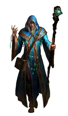 an image of a wizard holding a staff