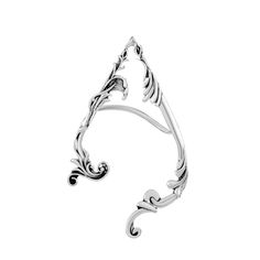 Maramalive™ Dragon Ear Hanging for women. Elf Ear Cuff, Fairy Ears, Elf Ears, Traditional Earrings, Retro Punk, Silver Ear Cuff, Ear Cuff Earings, Pierced Jewelry, Edgy Look