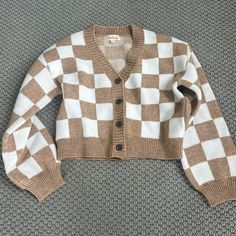 Nwt Size Xs!! Soooo Cute, Just Not For Me! Sold Out Online On Vici Website! $74 + Tax = $78 Perfect For The Holiday Season!! Christmas New Years Aztec Print Sweater, Chunky Sweater Cardigan, Soft Knit Cardigan, Vici Collection, Poncho Cardigan, Longline Cardigan, Button Up Sweater, Fringed Poncho, Chunky Cardigan