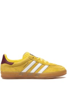 Adidas Gazelle Indoor "Collegiate" Sneakers - Farfetch Bison Board, Adidas Gazelle Indoor, Perfect Sneakers, Spring Sneakers, 2024 Style, Adidas Sneaker, Aesthetic Shoes, Jonathan Adler, Trending Sneakers