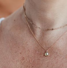 A subtle green CZ stone to represent the August birthstone - Peridot. This dainty beauty is crafted not just fro the August ladies though, it's also to represent well-being and vitality, something everyone needs! Rectangle Necklace, Tiny Pendant, Oval Necklace, Symbol Necklace, August Birthstone, Zodiac Necklaces, August Birth Stone, Drop Necklace, Cz Stone