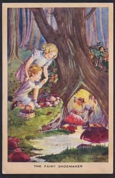 an illustration from the fairy book