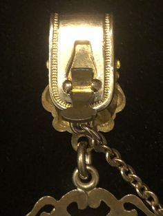 Beautiful Gold Filled Monogramed Victorian Watch Fob In Excellent Condition. This is a really nice piece in superb condition. Looks really nice and clasps work nicely. Beautiful monogrammed on fob. Thanks for looking at this beautiful piece. Antique Formal Jewelry With Gold Clasp, Vintage Gold Jewelry With Butterfly Clasp, Formal Medallion Jewelry With Lobster Clasp, Victorian Watch, Fort Knox, Plate Frames, License Plate Frames, Photo Bracelet, Vintage Art Deco