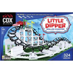 the lego duplier roller coaster set