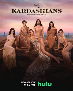 the kardahans on hulu poster for season 2, with their names in arabic