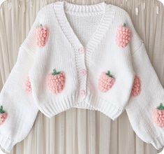 Cute Fitted White Sweater, White Fitted Cute Sweater, Cute White Long Sleeve Cardigan, Cute Cotton Outerwear For Fall, Cute Knitted Cotton Cardigan, Pink Long Sleeve Cotton Cardigan, Cozy White Cotton Outerwear, Cute Fitted Cardigan For Autumn, Cute Fitted Fall Cardigan