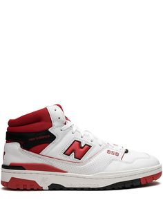 white/red/black leather panelled design logo patch to the side logo patch at the tongue branded heel counter round toe front lace-up fastening flat rubber sole These styles are supplied by a premium sneaker marketplace. Stocking only the most sought-after footwear, they source and curate some of the most hard to find sneakers from around the world. New Balance High-top Running Shoes With Abzorb Midsole, New Balance Sneakers With Abzorb Midsole For Light Sports, New Balance Custom Sneakers With Contrast Sole For Streetwear, New Balance High-top Running Shoes, New Balance High-top Running Shoes With Rubber Sole, New Balance High-top Running Shoes With Logo Patch, New Balance Urban Sneakers With Abzorb Midsole, New Balance Custom Low-top Sneakers With Rubber Sole, New Balance Low-top Sneakers With Contrast Sole