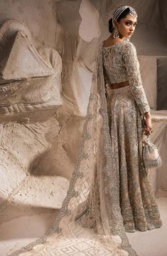 Exquisite Pakistani Bridal Dress in Wedding Lehenga Choli Style Choli Style, Pakistani Bridal Lehenga, Gentle Feminine, Feminine Color Palette, Wedding Lehenga Choli, Pakistani Bridal Dress, Bridal Dupatta, Bridal Consultant, Bridal Lehenga Choli