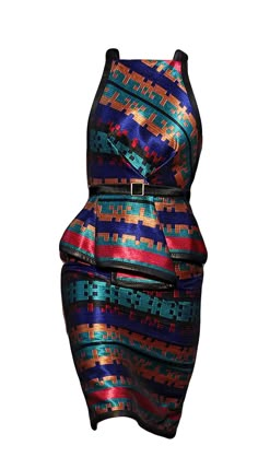 #AfricanPrints #kente #ankara #AfricanStyle #AfricanInspired Peplum Outfits, Style Africain, African Styles, Clothing Art, Estilo Hippie, African Inspired Fashion, Colour Inspiration, Africa Fashion, African Dresses